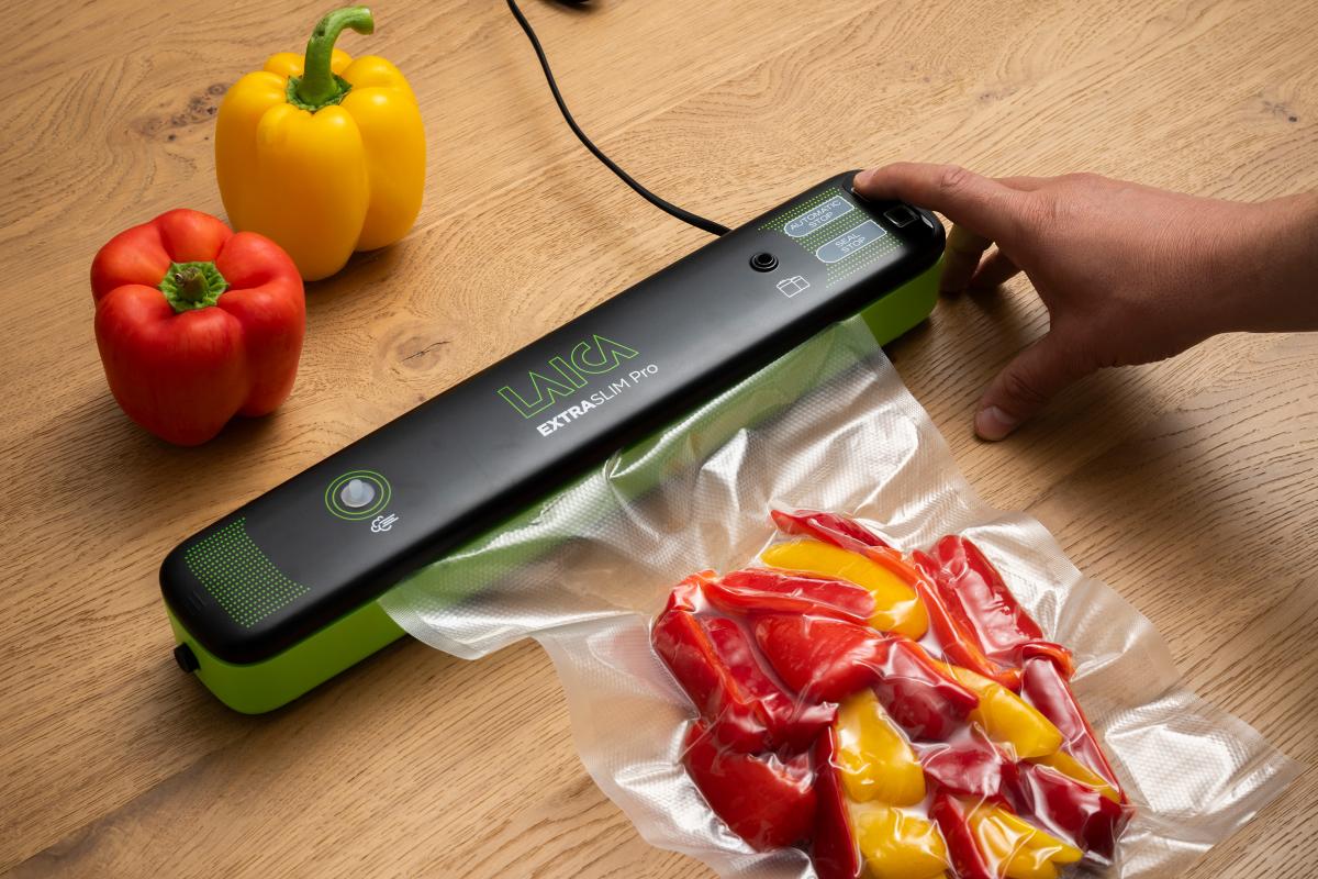 Aparat de ambalare in vid Laica VT3104 Extra Slim Pro, 9L/min, 85W, [6],laicashop.ro