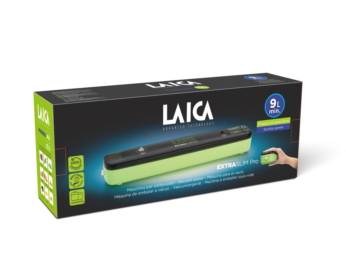 Aparat de ambalare in vid Laica VT3104 Extra Slim Pro, 9L/min, 85W, [10],laicashop.ro