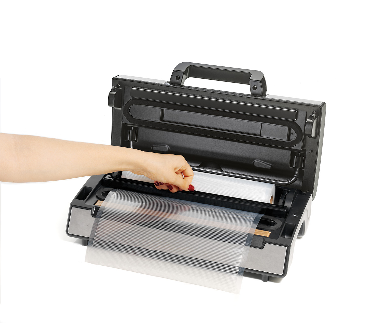 Aparat de ambalare in vid Laica VT3220, 20L/min, 130W, [7],laicashop.ro