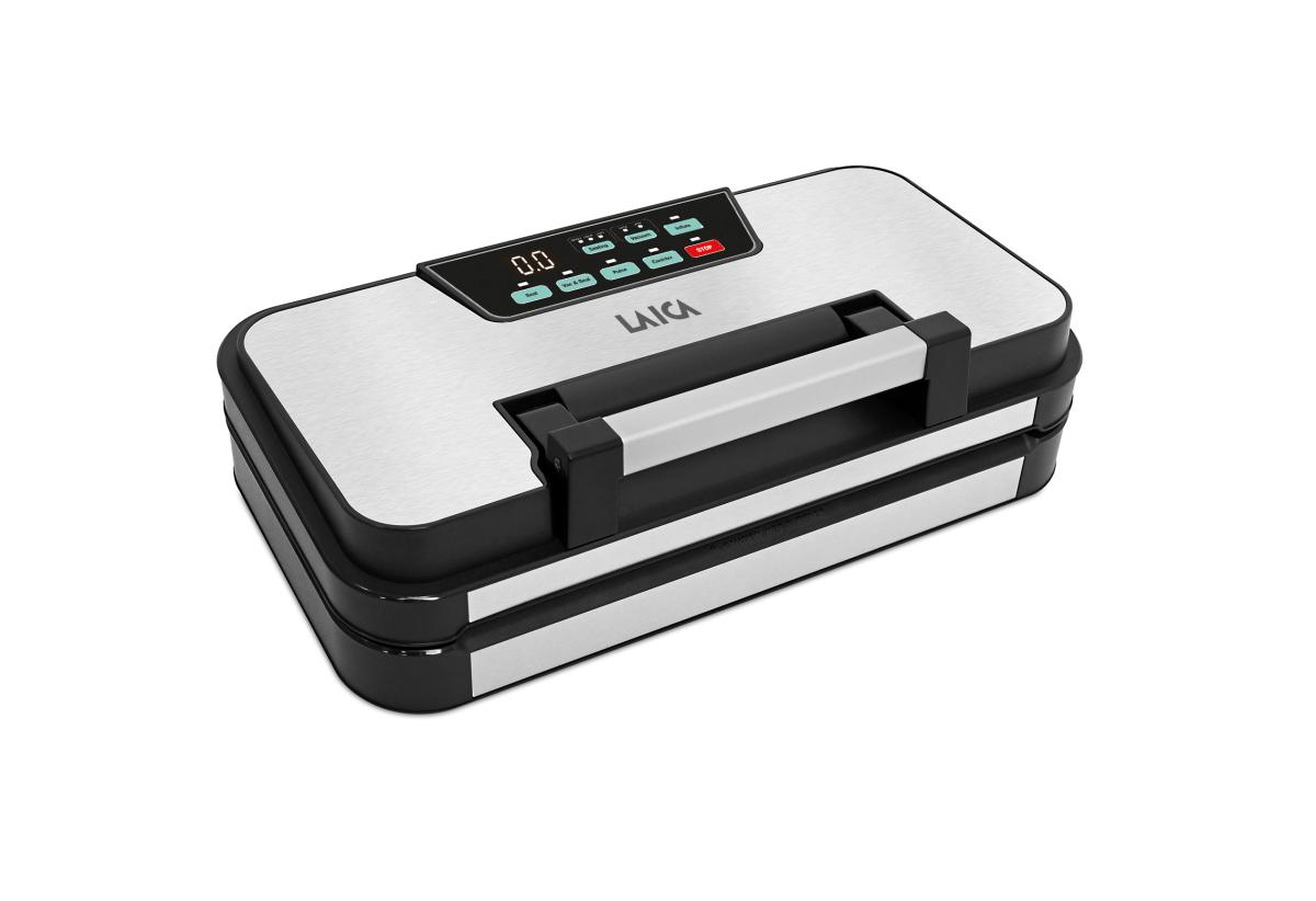 Aparat de ambalare in vid Laica VT3260, 16L/min, 125W, functie umflare, pompa dubla, pulse vacuum, sigilare dubla,, [3],laicashop.ro