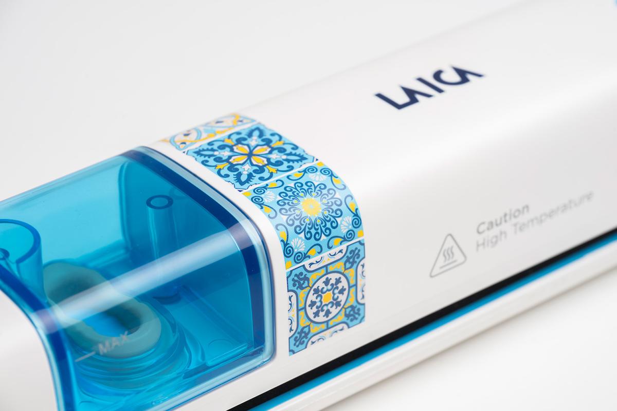 Aparat portabil de vidat Laica VT3206 ExtraSlim Pro, 100W, vidare pungi si caserole, [3],laicashop.ro