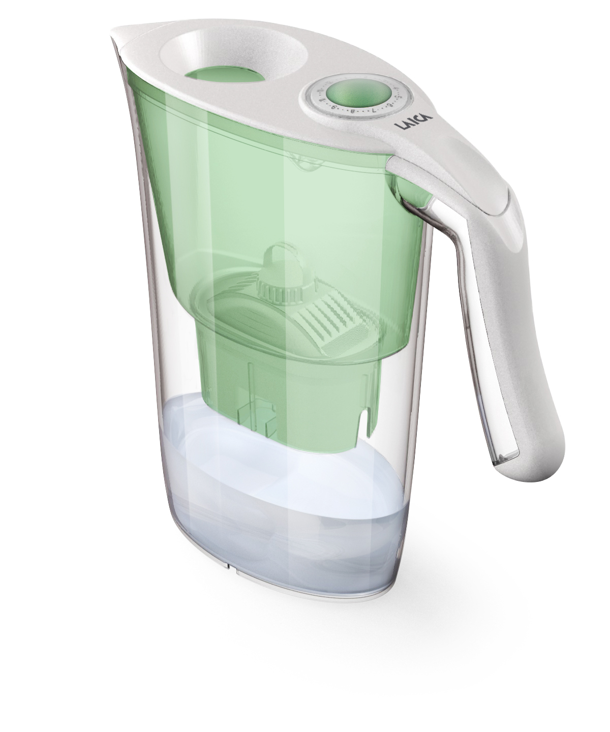 Cana filtranta de apa laica aida mint, 2.3 litri
