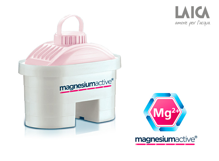 Cana filtranta de apa Laica Magnesium Active J31EC, Alb, 2.3 litri, [3],laicashop.ro