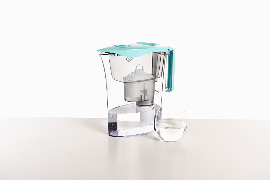 Cana filtranta de apa Laica MikroPLASTIK-STOP, 3 litri, [6],laicashop.ro