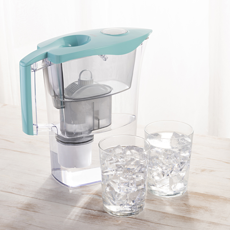 Cana filtranta de apa Laica MikroPLASTIK-STOP, 3 litri, [3],laicashop.ro