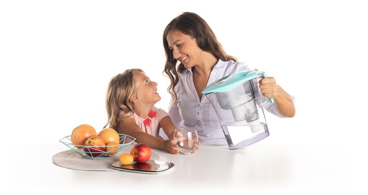 Cana filtranta de apa Laica MikroPLASTIK-STOP, 3 litri, [8],laicashop.ro