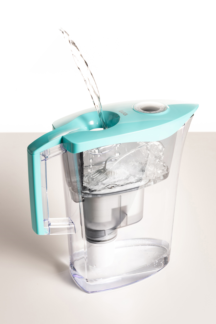 Cana filtranta de apa Laica MikroPLASTIK-STOP, 3 litri, [4],laicashop.ro