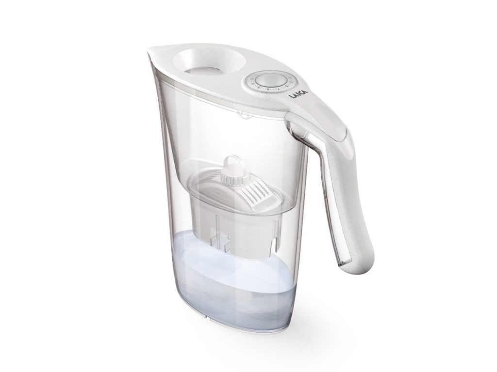 Cana filtranta de apa Laica Norma, 2.3L + 3 cartuse filtrante, [6],laicashop.ro