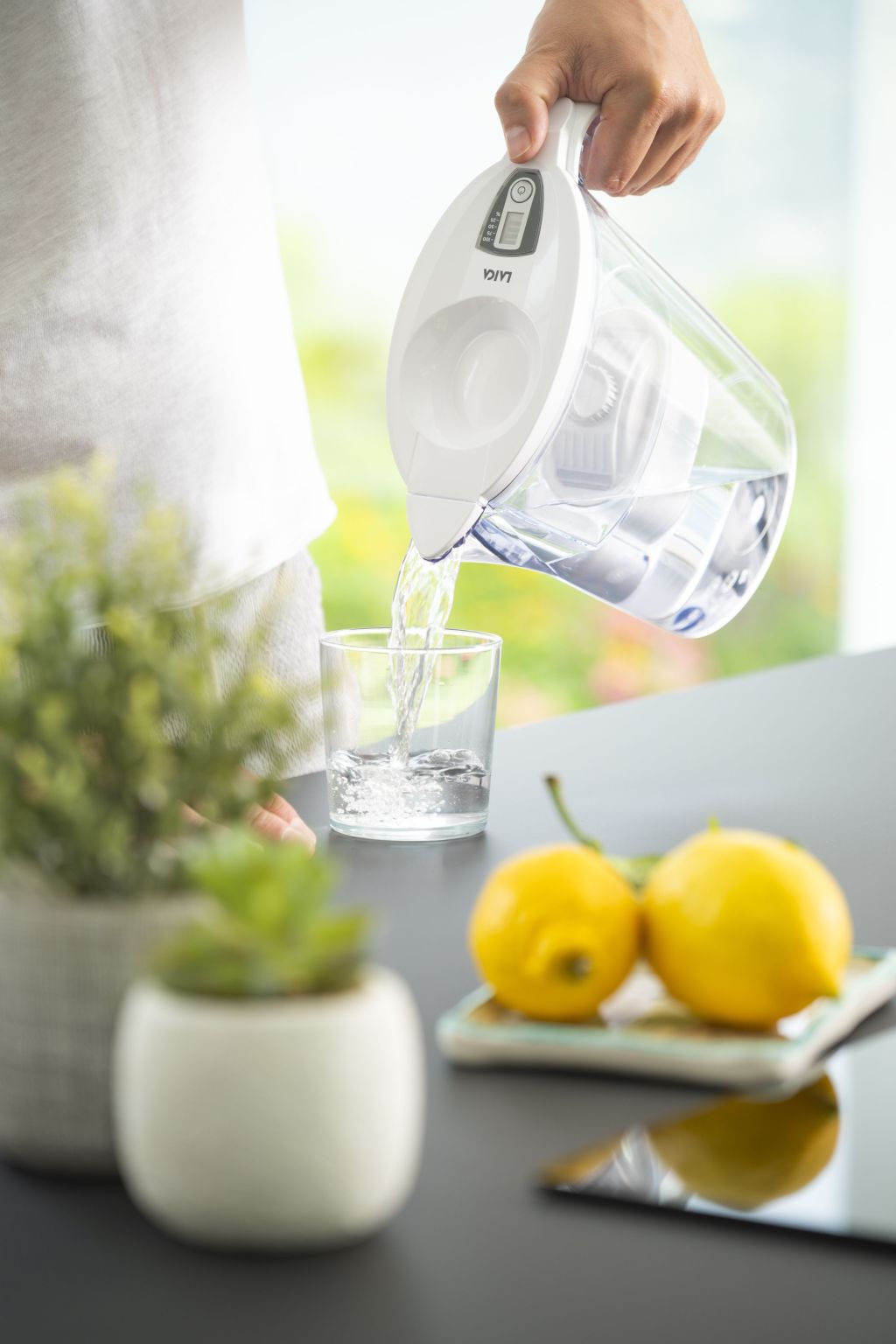 Cana filtranta de apa Laica Stream, 2.3L, + 6 cartuse filtrante, [9],laicashop.ro