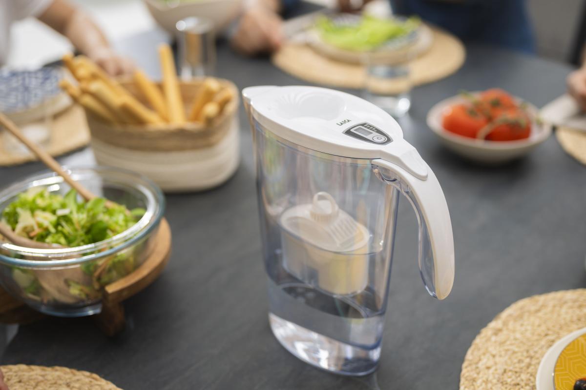 Cana filtranta de apa Laica Stream, 2.3L, + 6 cartuse filtrante, [11],laicashop.ro