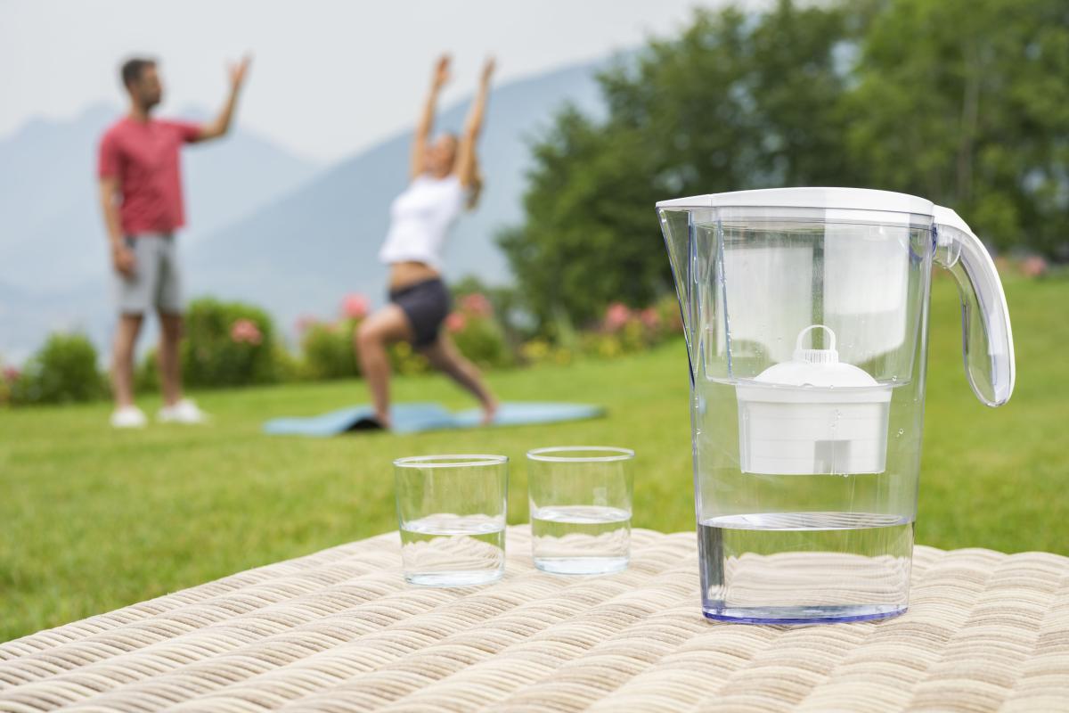 Cana filtranta de apa Laica Stream, 2.3L, + 6 cartuse filtrante, [12],laicashop.ro