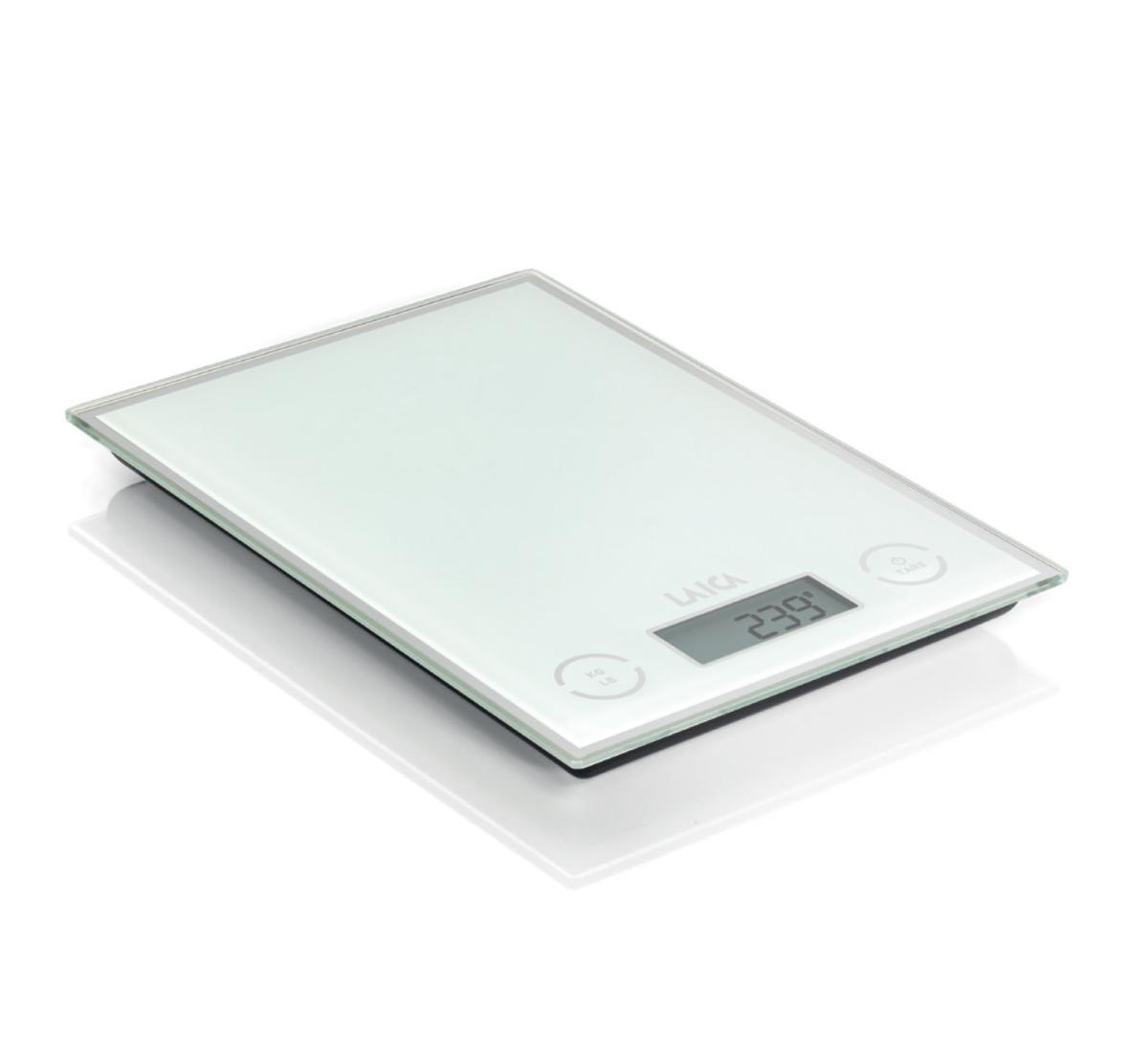 Cantar electronic de bucatarie Laica KS1050, 5 kg, alb, [2],laicashop.ro