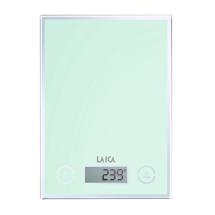 Cantar electronic de bucatarie Laica KS1050, 5 kg, alb