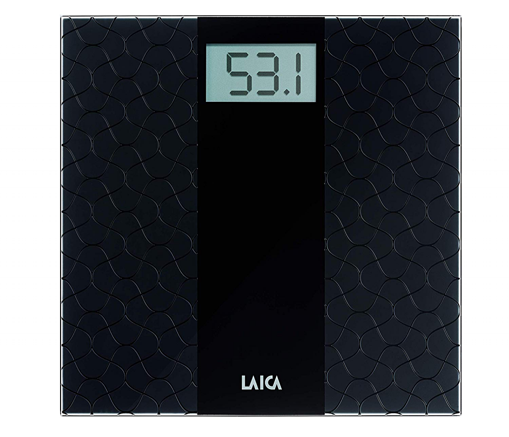Cantar electronic Laica PS1069, platforma sticla sablata