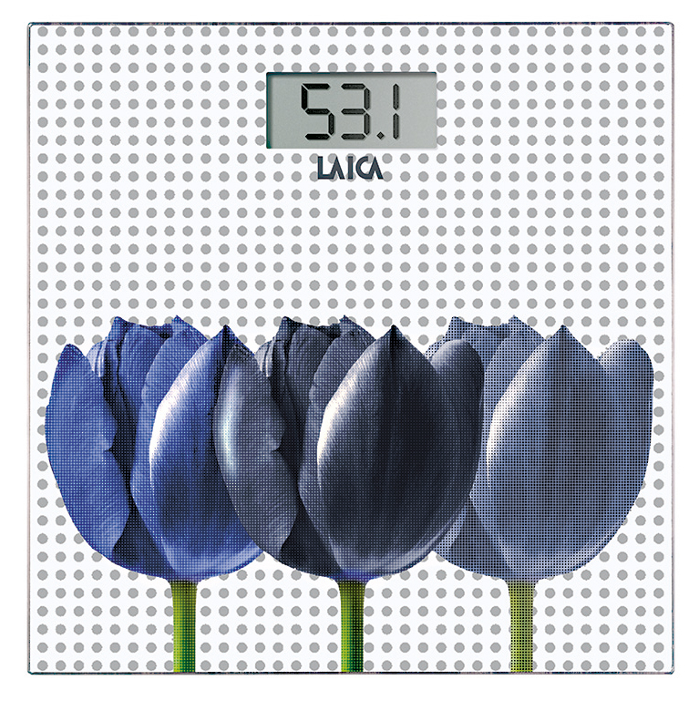 Cantar electronic Laica PS1075, 180 kg, alb