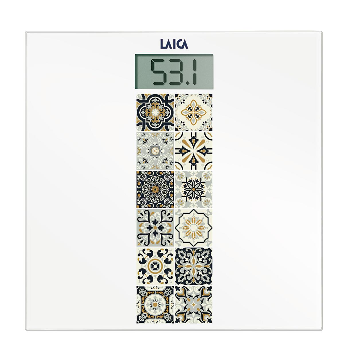 Cantar electronic Laica PS1082, 180 kg, maro