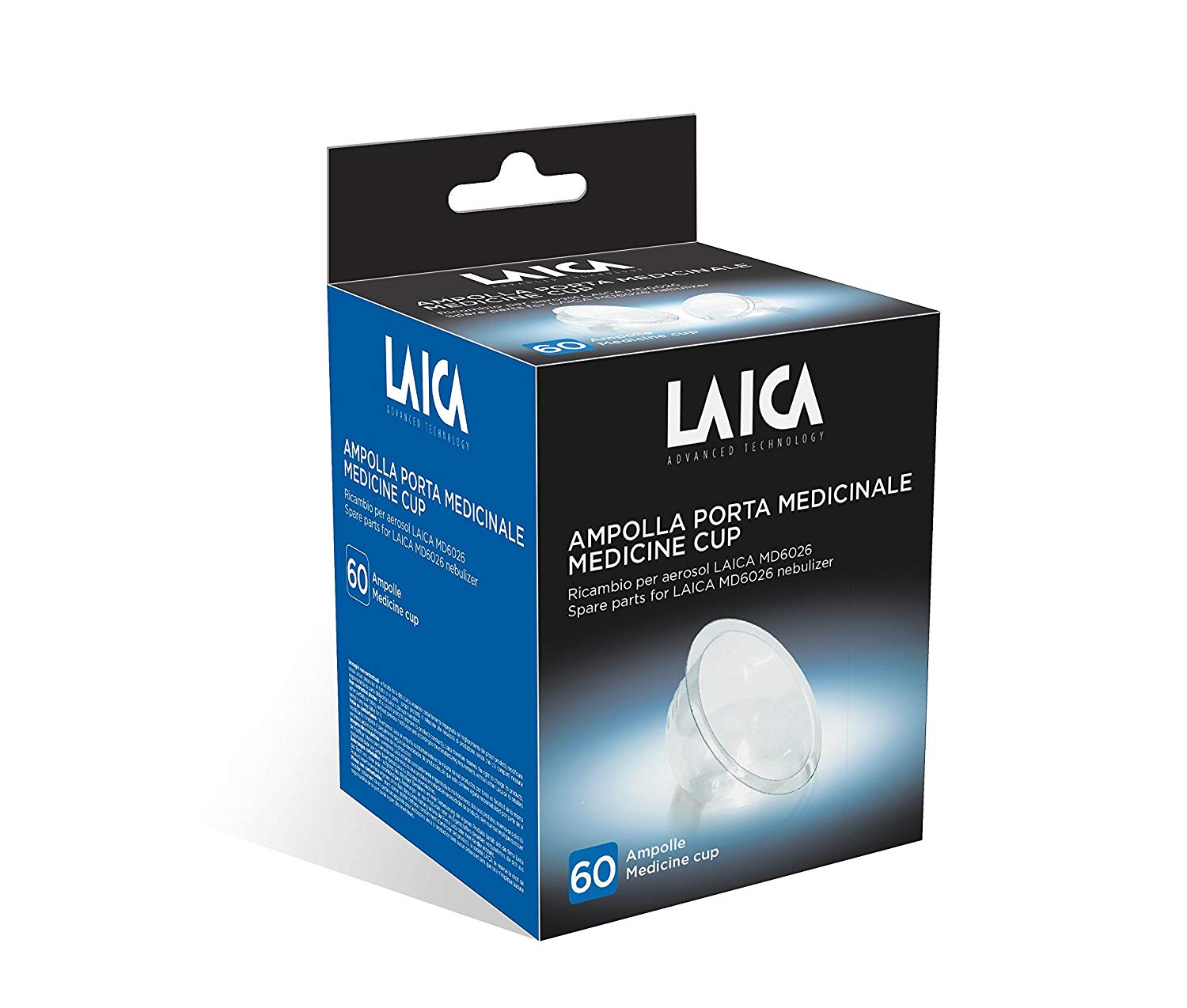 Capsule pt. medicament – Laica MD6026 60 buc/set Laica