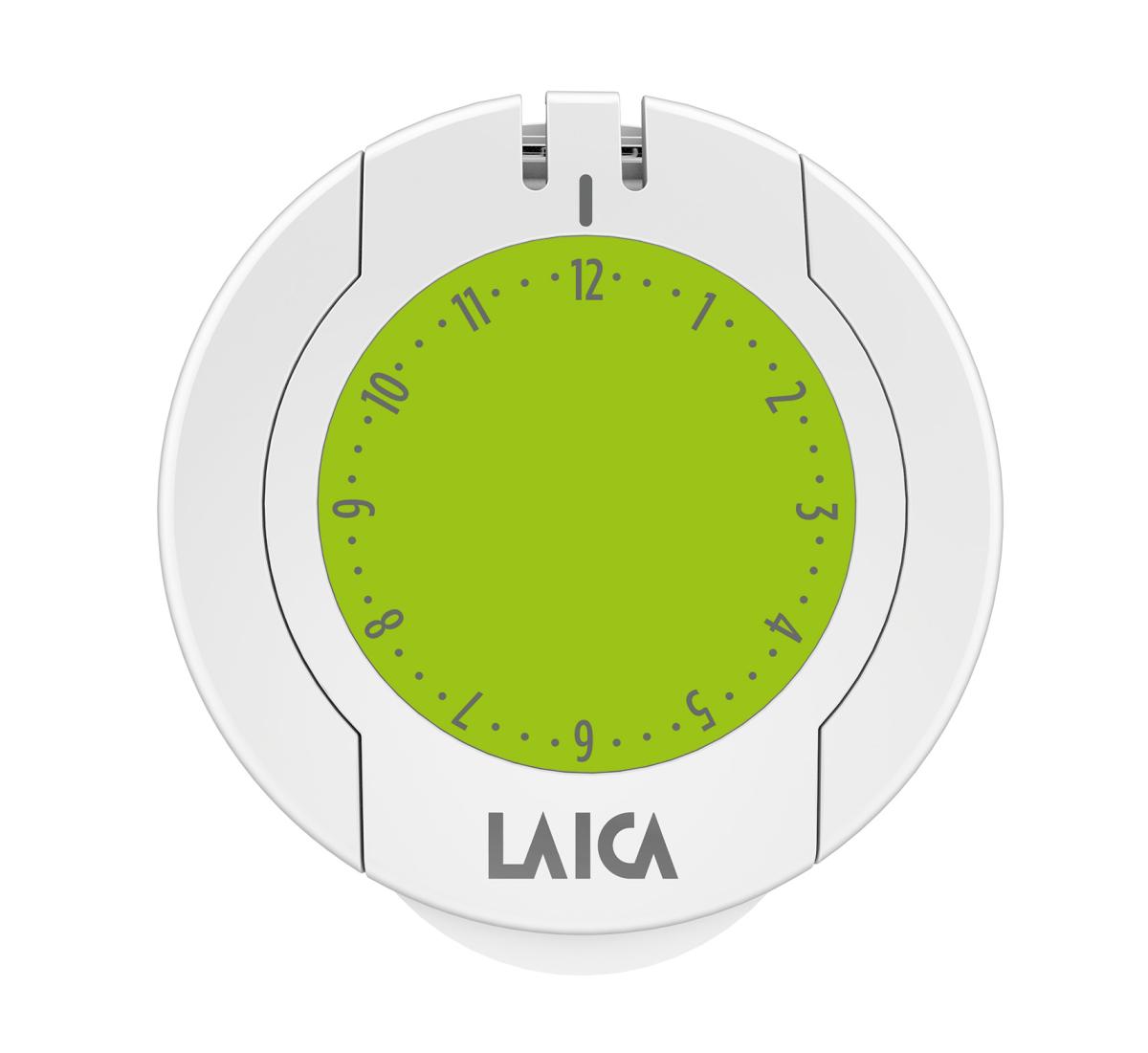 Carafa filtranta de apa Laica GlaSSmart, din sticla, 1.1 litri, Verde, [2],laicashop.ro