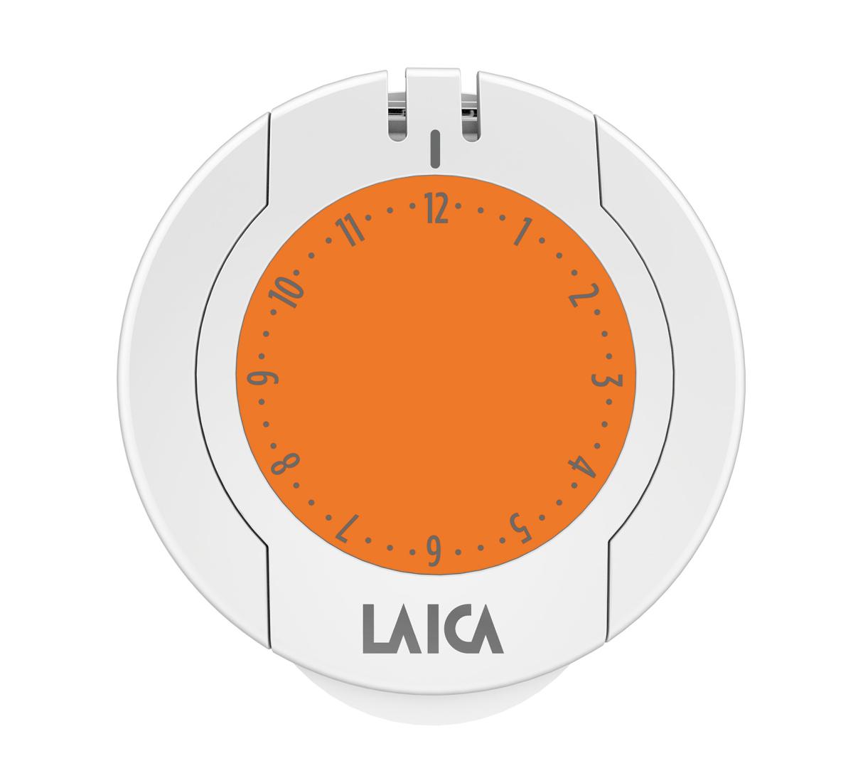 Carafa filtranta de apa Laica GlaSSmart, din sticla, 1.1 litri, Portocaliu, [2],laicashop.ro