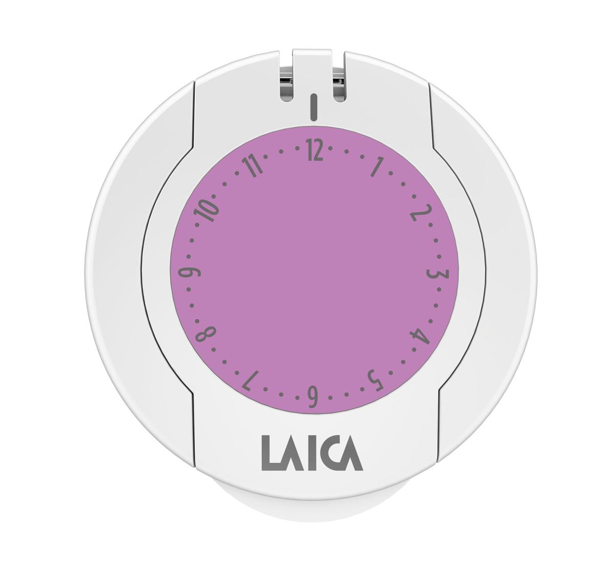 Carafa filtranta de apa Laica GlaSSmart, din sticla, 1.1 litri, Mov, [2],laicashop.ro