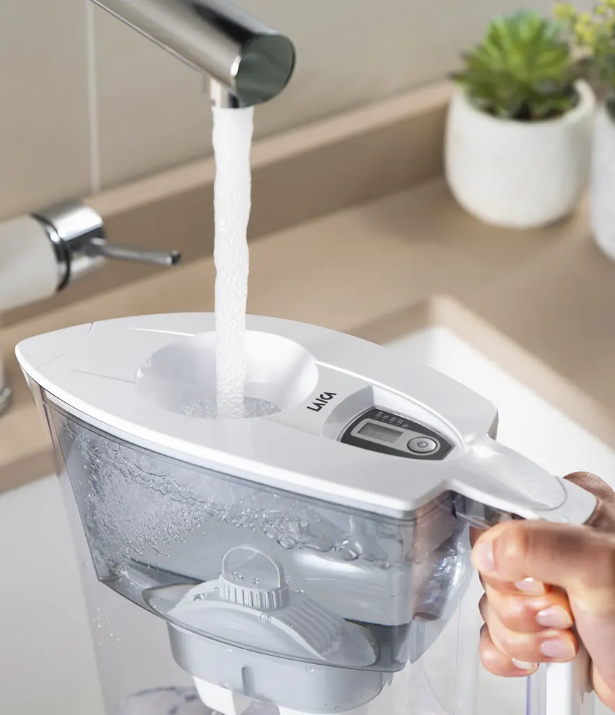 Cartuse filtranta Laica Alkawater, formula speciala, 3 buc/pachet, compatibil Brita, [5],laicashop.ro