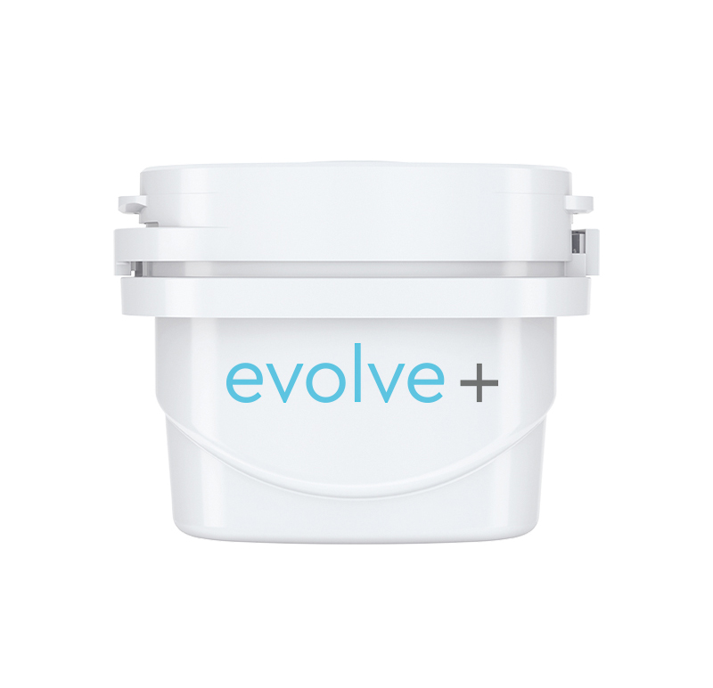 Cartuse filtrante Aqua Optima Evolve+, 3 buc/pachet, compatibile Brita