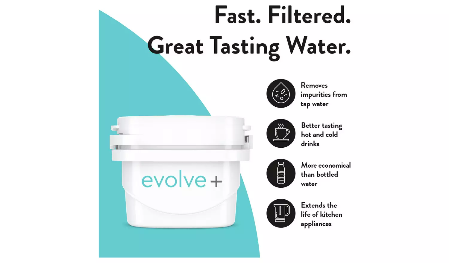 Cartuse filtrante Aqua Optima Evolve+, 5+1 gratis, compatibile Brita, [5],laicashop.ro