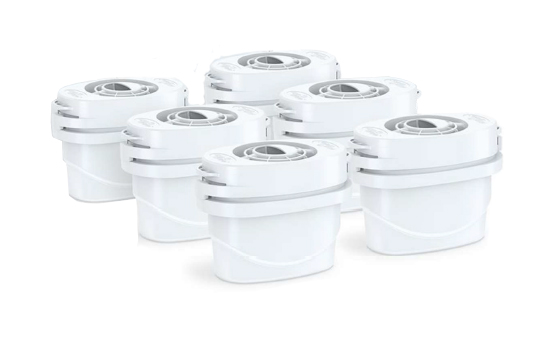 Cartuse filtrante Aqua Optima Evolve+, 5+1 gratis, compatibile Brita