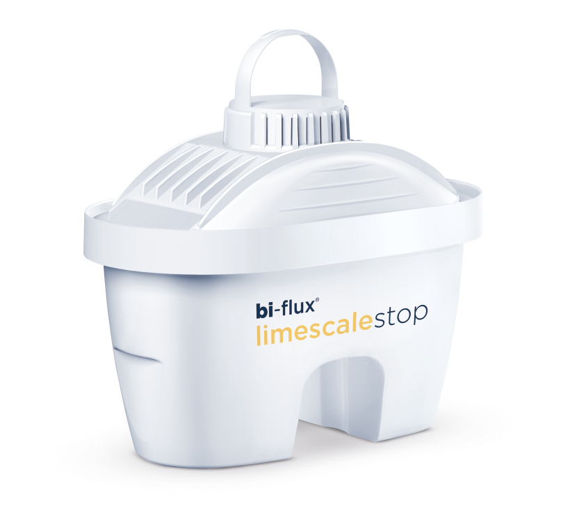 Cartuse filtrante de apa anti calcar Laica Bi-Flux Limescale STOP, pachet 2 buc., compatibil Brita, [2],laicashop.ro