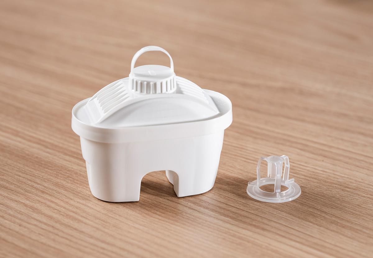 Cartuse filtrante de apa anti calcar Laica Bi-Flux Limescale STOP, pachet 2 buc., compatibil Brita, [3],laicashop.ro