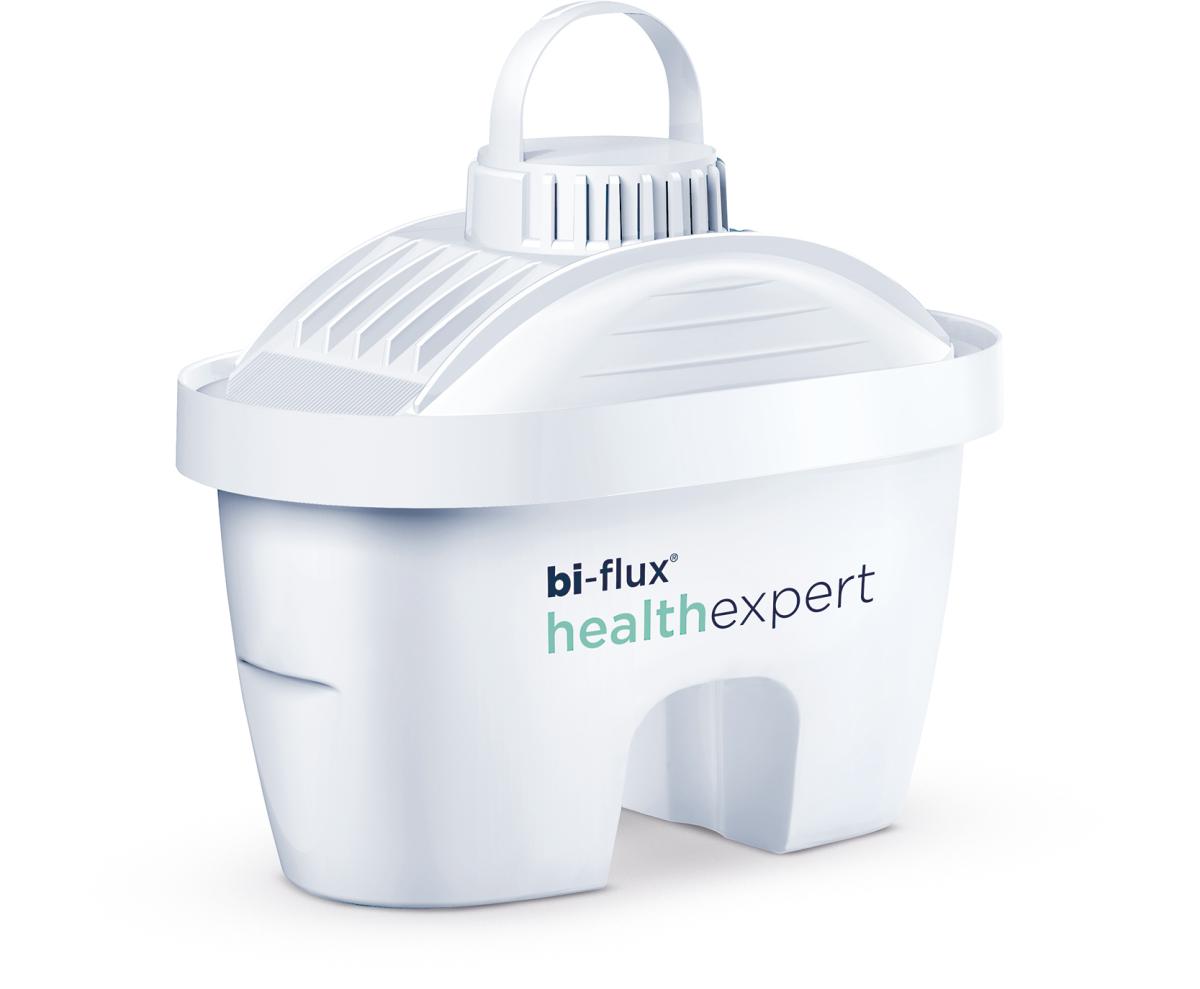Cartuse filtrante Laica Bi-Flux HealthExpert, formula speciala, 3 buc/pachet, compatibil Brita