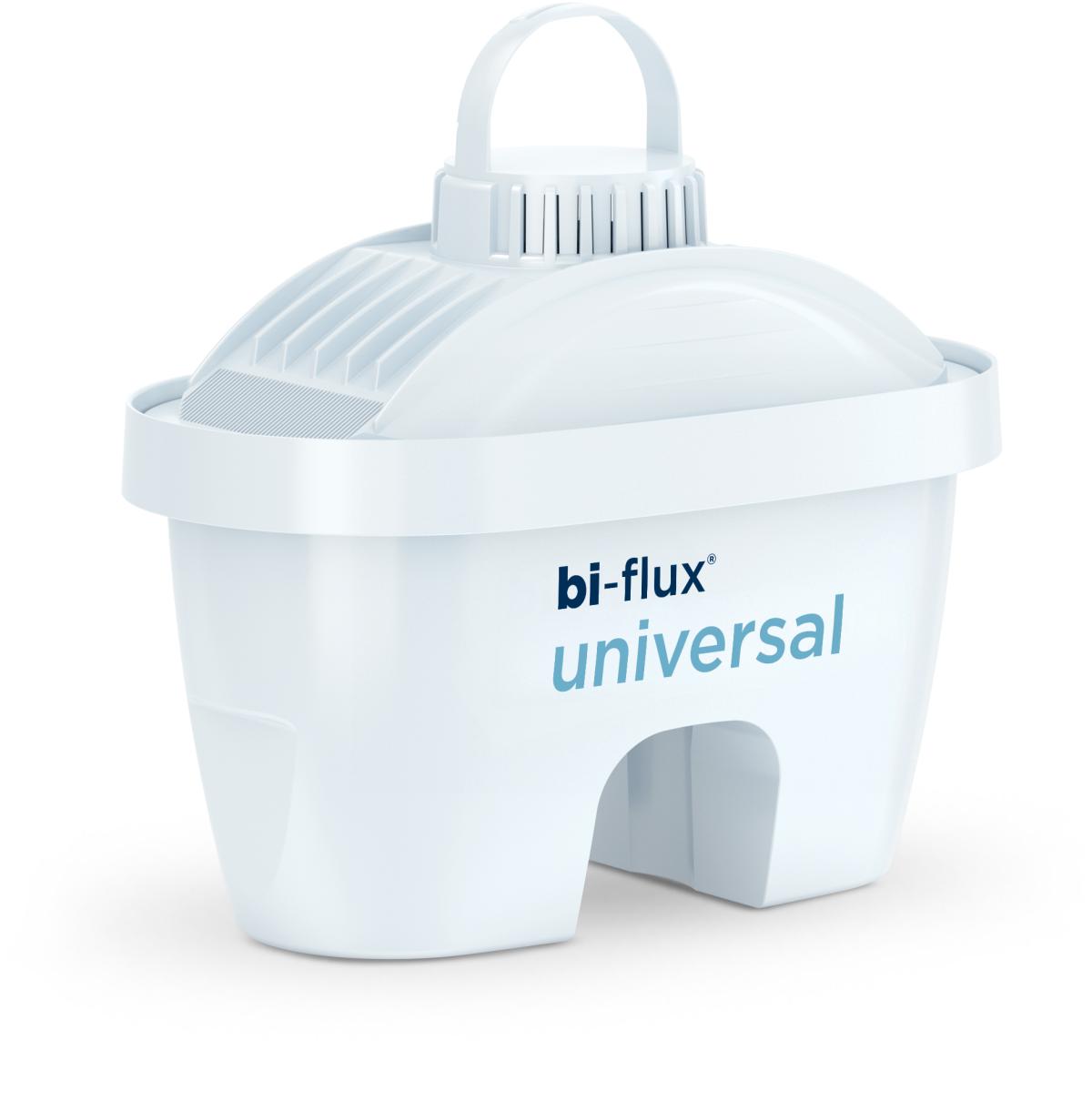 Cartuse filtrante Laica Bi-flux Universal, pachet 3+1, compatibil Brita, [3],laicashop.ro
