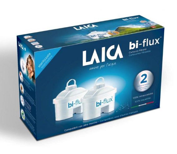 Cartuse filtrante Laica Bi-Flux – 2 buc. Laica