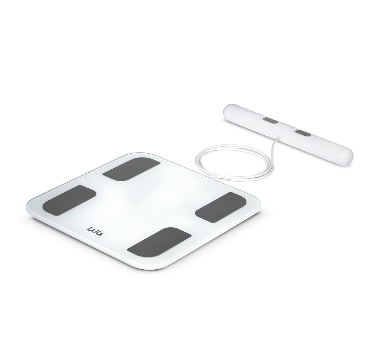 Cântar Smart compoziție corporală Body Composition Laica PS7126, 180 kg, 30 parametri, [2],laicashop.ro