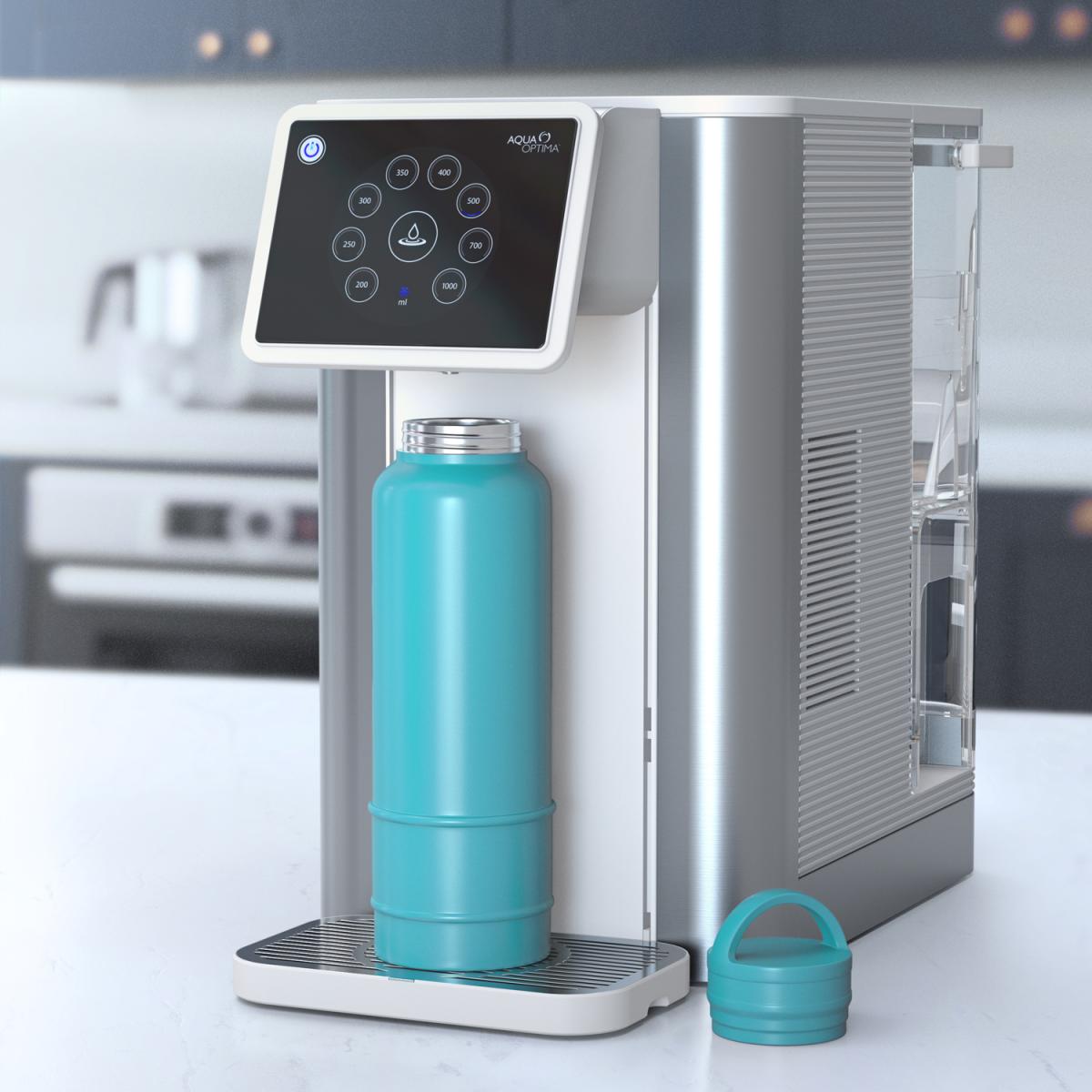 Dozator de apa filtrata si racita Aqua Optima Aurora Chiller, [2],laicashop.ro