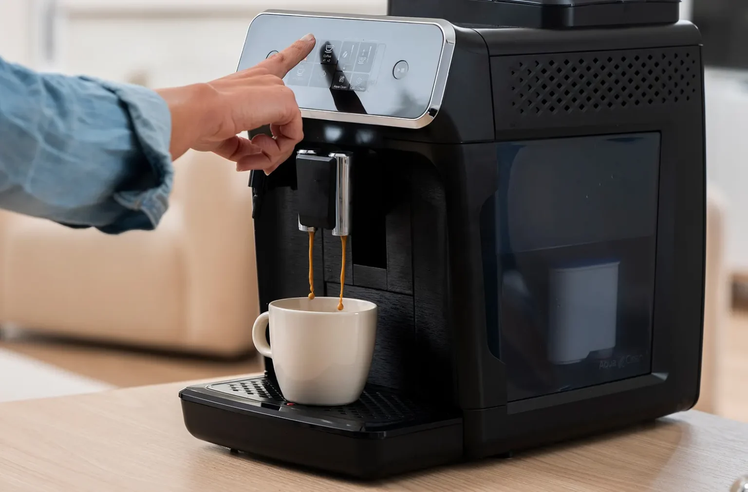 Filtre de apa Laica Coffee Pro pentru espressoare Philips si Saeco, 4 buc/pachet, [4],laicashop.ro