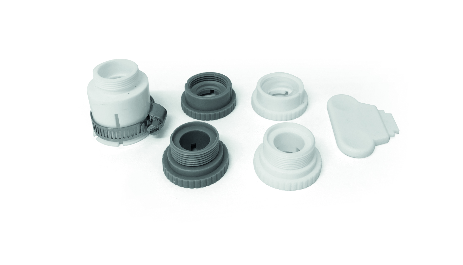 Filtru de apa cu fixare pe robinet Laica Genova HydroSmart Metal Stop, 1200 litri, [6],laicashop.ro