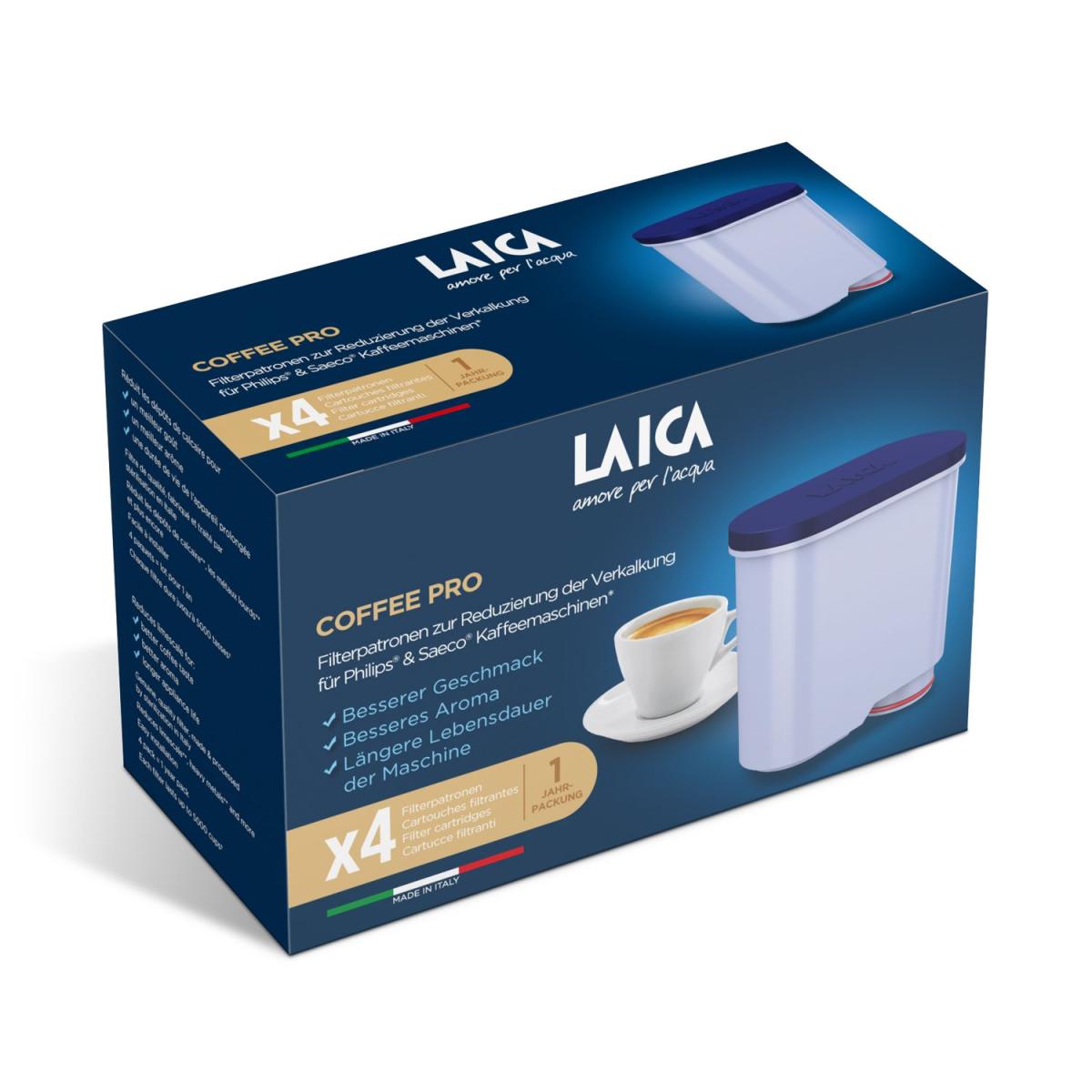 Filtru de apa Laica Coffee Pro pentru espressoare Philips si Saeco