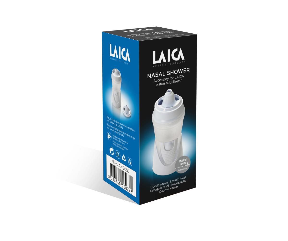 Irigator nazal Laica ANE052, pentru spalaturi nazale delicate, [3],laicashop.ro