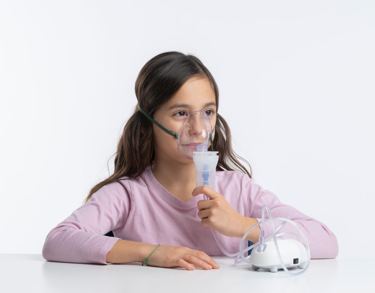 NOU: Aparat de aerosoli compact Laica NE3004, cu piston, copii si adulti, [8],laicashop.ro