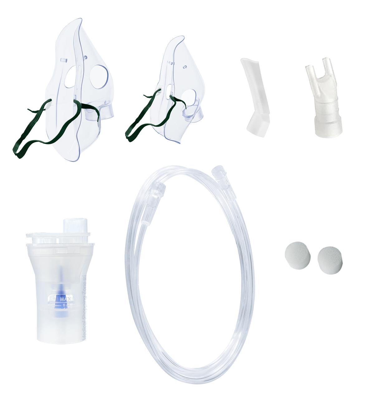 NOU: Aparat de aerosoli compact Laica NE3004, cu piston, copii si adulti, [3],laicashop.ro