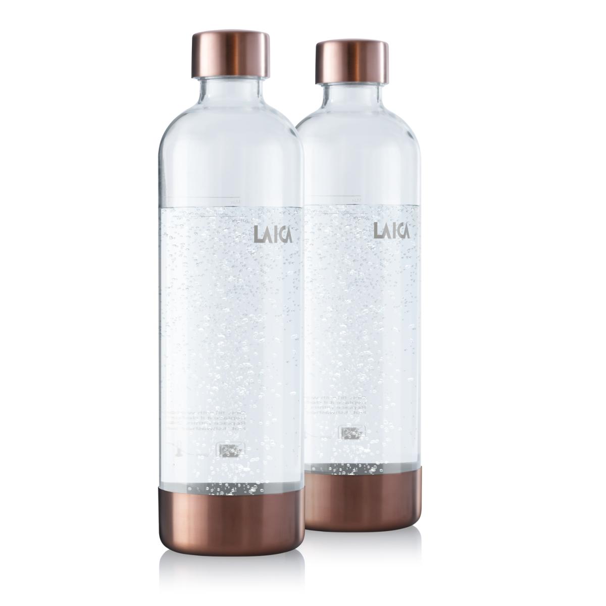 Pachet 2 sticle pentru sifon Laica, 1 litru, AHI0680, [7],laicashop.ro