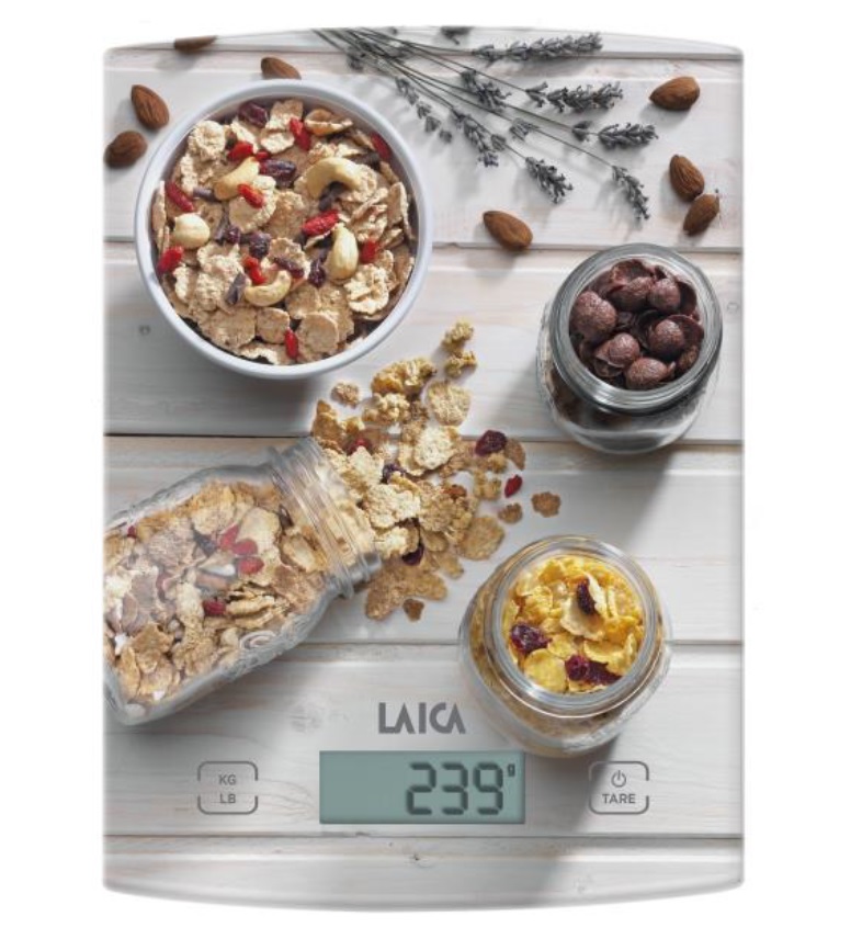 Pachet Cantar de persoane Laica PS1077 + Cantar de bucatarie Laica KS1034, [2],laicashop.ro