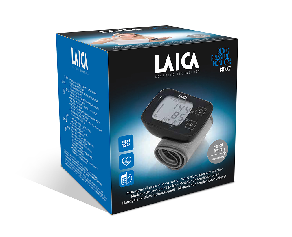 Tensiometru de incheietura Laica BM1007, [4],laicashop.ro