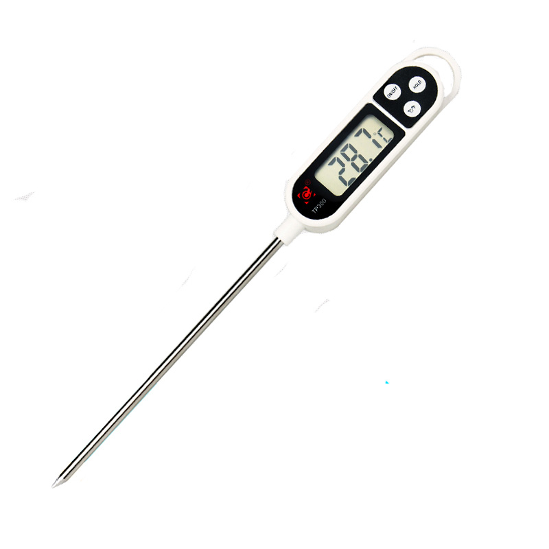 Termometru cu sonda penetranta Katter KR30, pentru bucatarie, alb, 14.5 cm, [2],laicashop.ro