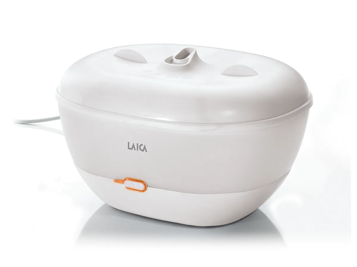 Umidificator de camera Laica HI3030, 1.8 litri, abur cald 1.8