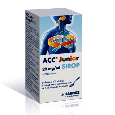 ACC JUNIOR 20 mg/ml x 1