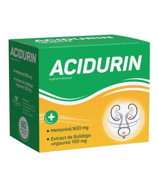 ACIDURIN URACTIV X 60 CPR.