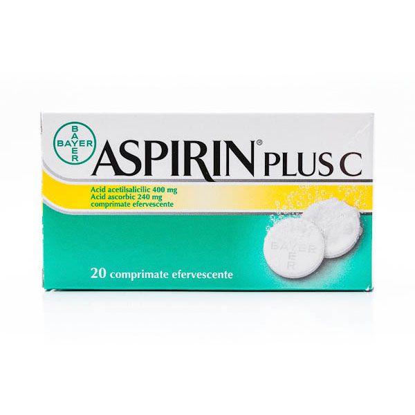 ASPIRIN PLUS C x 20