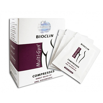 BIOCLIN MULTI-GYN COMPRESE ANALE X 12 BUCATI